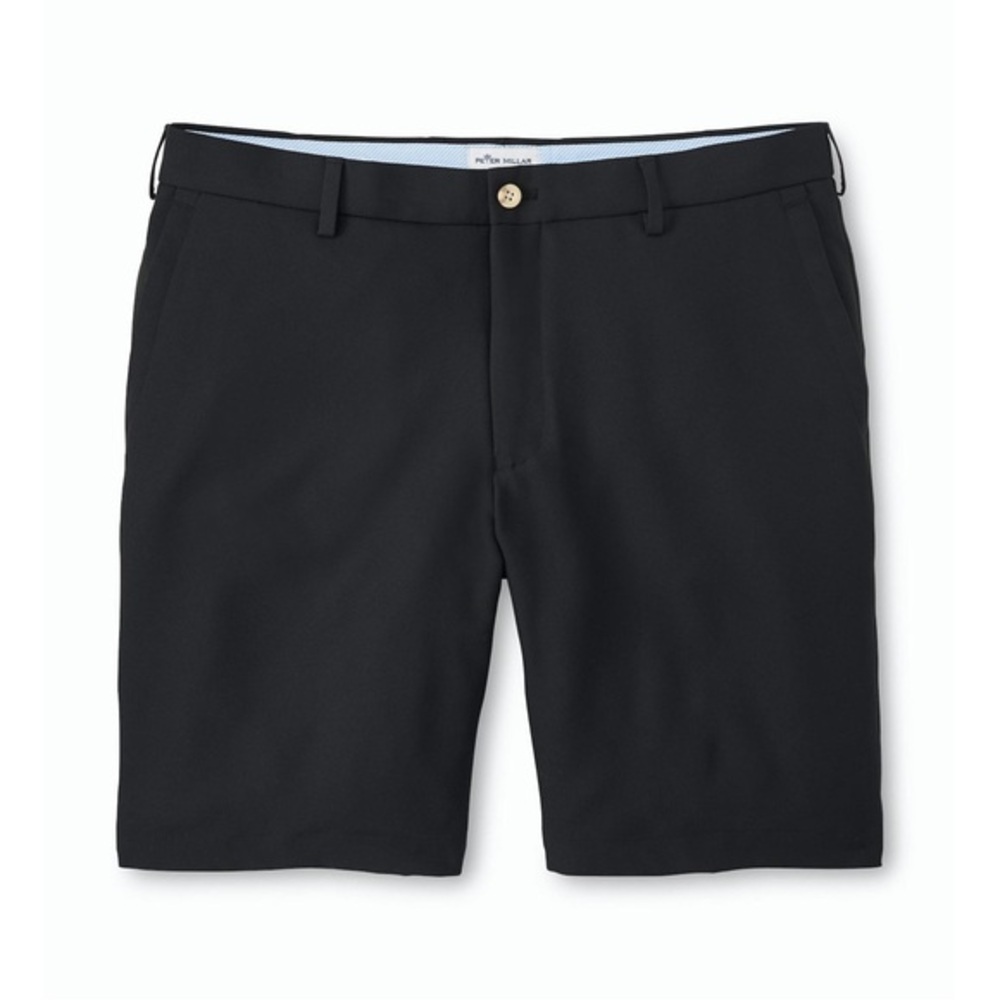 Men’s Peter Millar Salem Performance Short 9” in Black Size 40 EUC